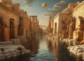 埃及神话故事原文；埃及神话故事原文阅读