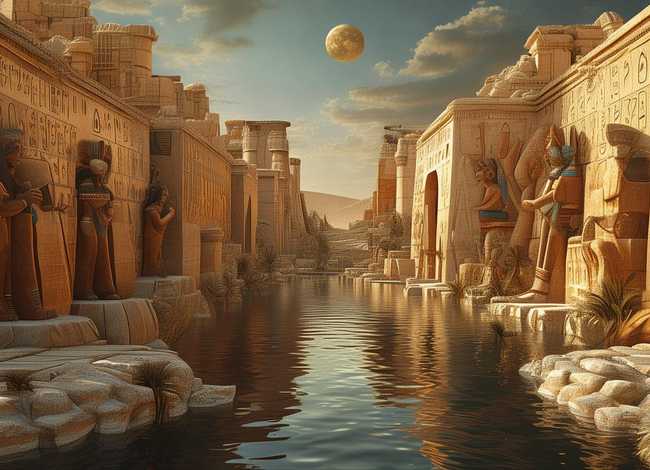 埃及神话故事原文；埃及神话故事原文阅读