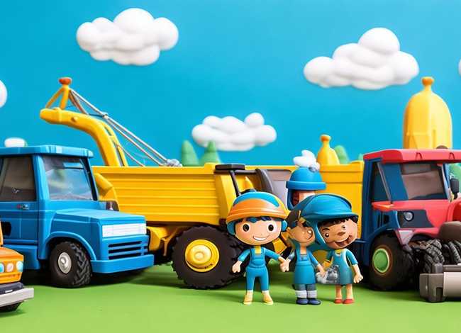 工程车儿童故事小视频（工程车幼儿故事）