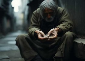 一个乞丐故事，一个乞丐的故事告诉我们什么