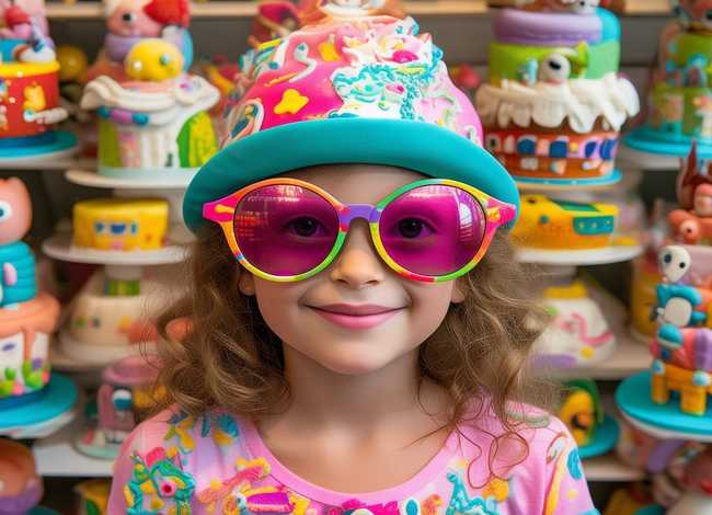 儿童蛋糕女孩 - 儿童蛋糕女孩网红款