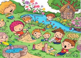 幼儿故事绘本自制，幼儿园自制绘本故事8张带图片素材