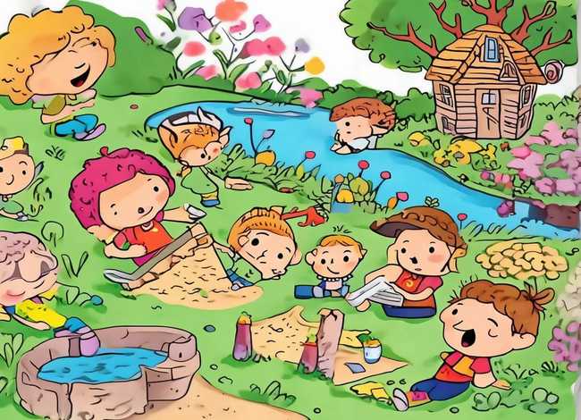 幼儿故事绘本自制，幼儿园自制绘本故事8张带图片素材