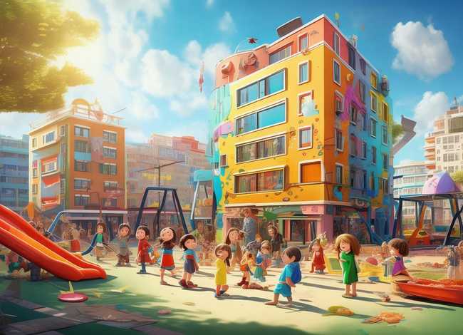 儿童城市故事简短 城市故事幼儿园 儿童城市故事简短 城市故事幼儿园