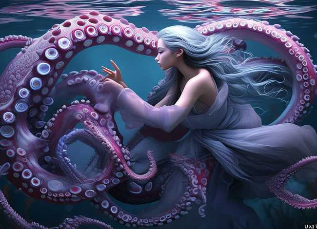 章鱼与海女的故事,章鱼和海女的故事 章鱼与海女的故事,章鱼和海女的故事