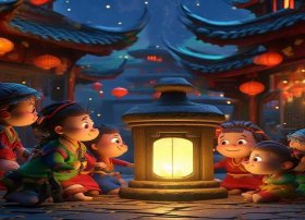 传统故事儿童动画 - 中国传统儿童故事动画片