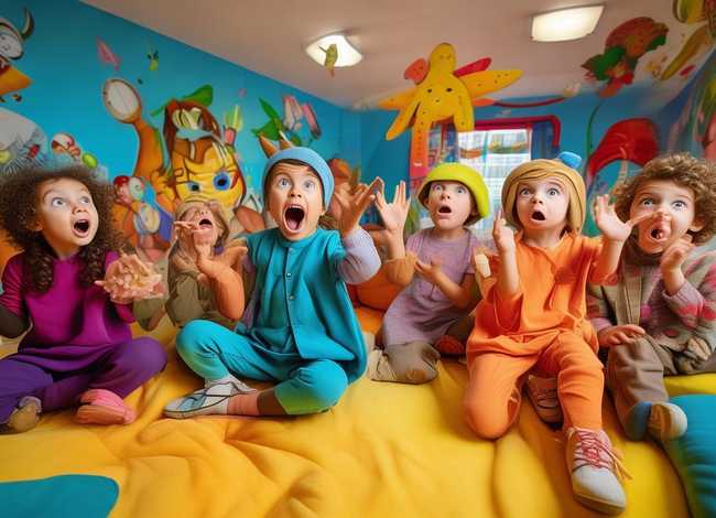 幼儿故事五人表演剧本 - 幼儿故事五人表演剧本大全