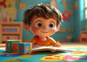 儿童读故事认字；幼儿自读故事 认字