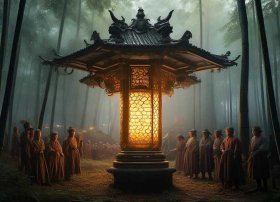 关于灯笼的故事传说、关于灯笼的故事传说有哪些