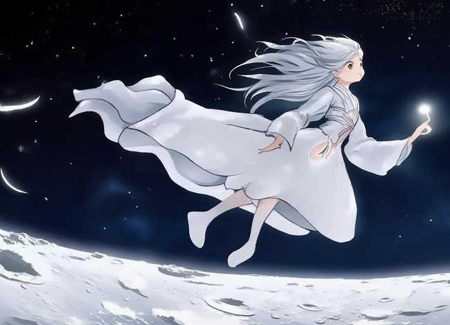 嫦娥奔月的故事儿童版动作 - 嫦娥奔月的故事动画版