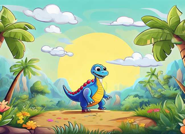 恐龙的儿童故事文本（恐龙的故事幼儿故事文字版）