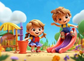 幼儿故事两个人（两个人的幼儿园故事）