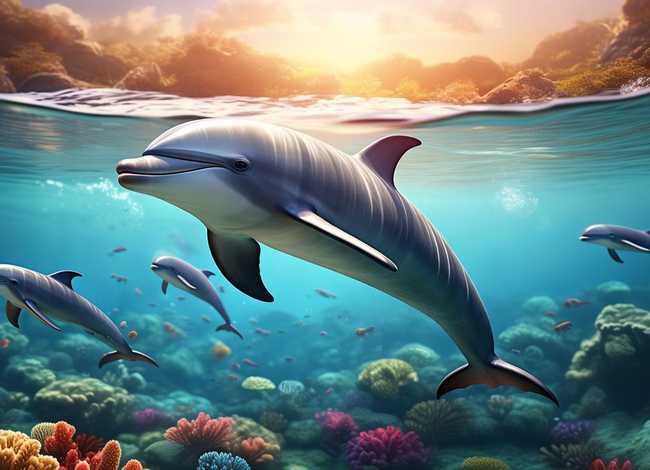 来一个海豚的故事 - 来一个海豚的故事作文 来一个海豚的故事 - 来一个海豚的故事作文