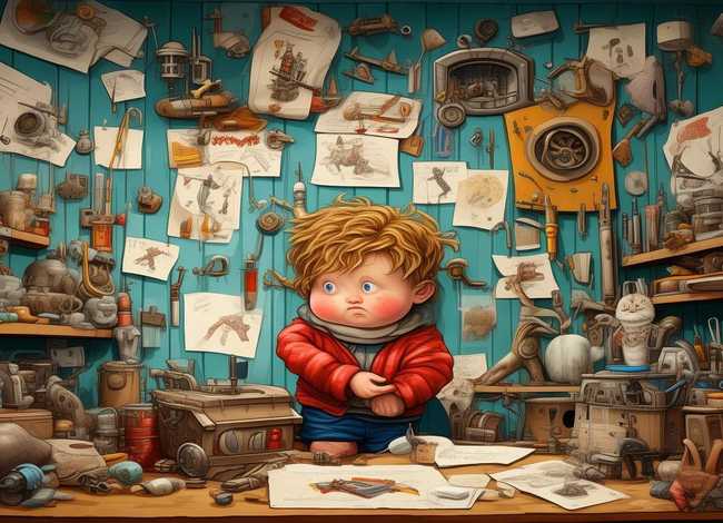 儿童发明故事大全在线阅读；儿童发明家