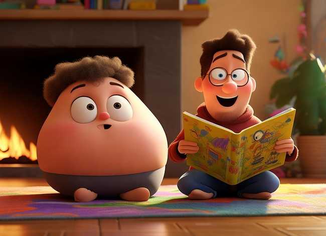 儿童有声故事大头儿子小头爸爸（大头儿子小头爸爸有声读物）