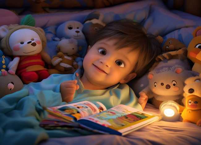 2岁儿童睡前故事文字阅读，2岁睡前故事短篇文字