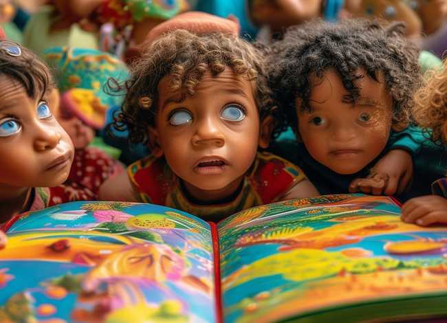 创意儿童故事绘本讲述；幼儿园创意绘本故事