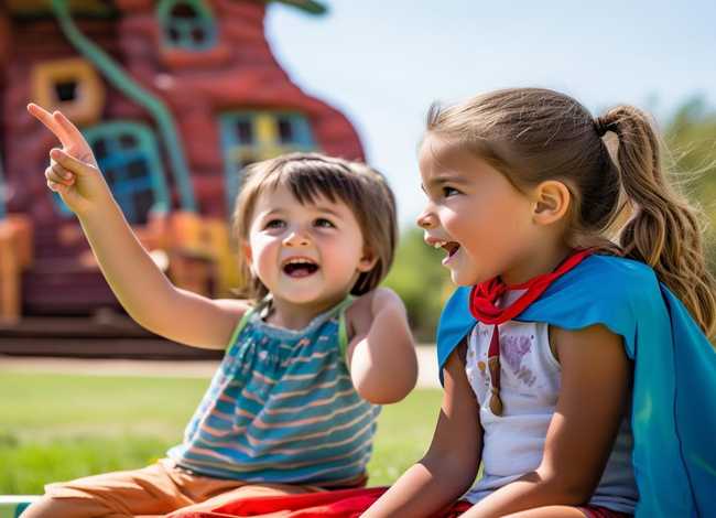 儿童故事双人对话（小学生双人对话故事）