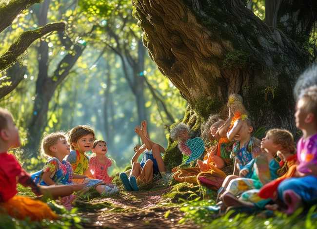 小儿文字故事 - 小儿故事文字版