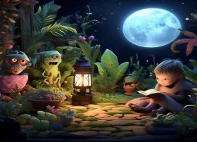 植物大战僵尸睡前故事mp3音频；植物大战僵尸睡前故事mp3音频下载