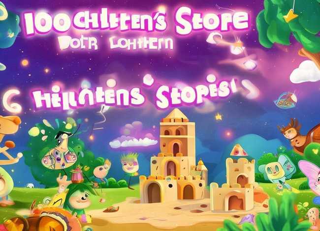 儿童故事大全100集 - 儿童故事大全100集左右