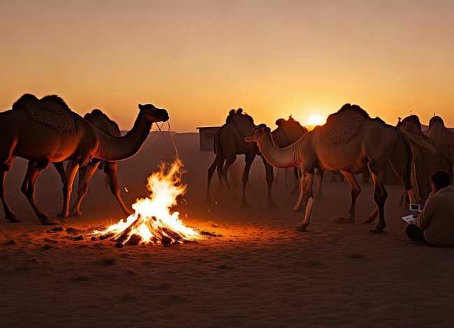 骆驼的故事有声听书；骆驼的故事有声听书在线收听