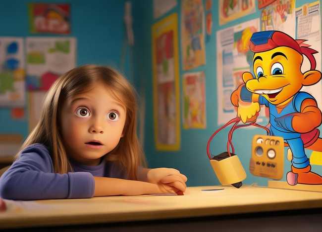 安全用电小故事动画 安全用电小故事绘画