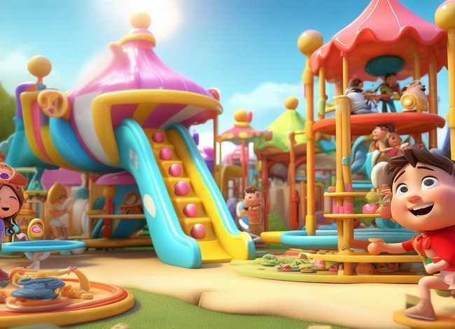 好玩的故事幼儿园（幼儿园真好玩的故事）