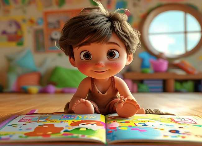 儿童启蒙故事大全1-3岁 - 幼儿启蒙小故事1-3岁