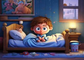 尿床了故事书 尿床了小故事