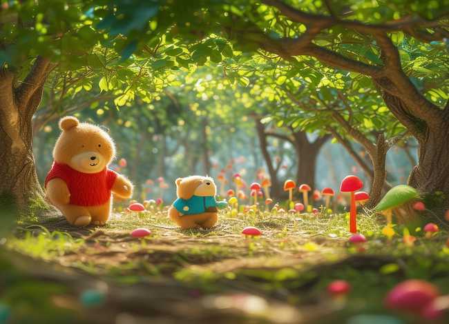 儿童故事3-6岁熊出没、幼儿故事熊出没