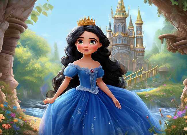 公主童话故事大全短篇，公主童话故事大全