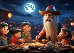 儿童故事中秋节传说（中秋节幼儿故事或传说）