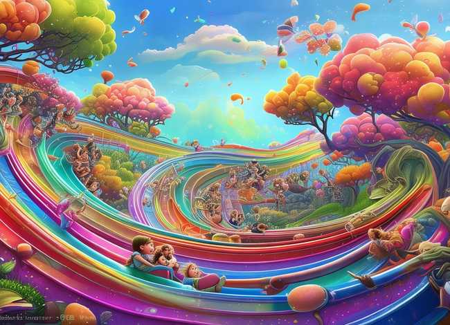 神奇的滑梯儿童故事;奇妙的滑梯故事 神奇的滑梯儿童故事;奇妙的滑梯故事