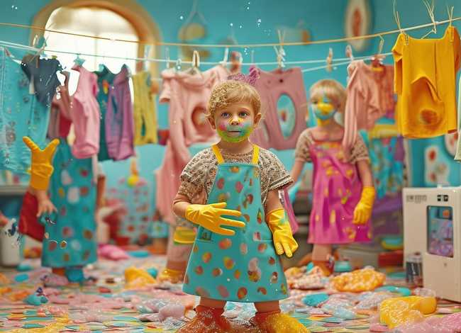 洗衣服儿童故事；洗衣服幼儿故事