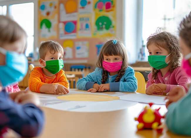 幼儿疫情故事、疫情故事幼儿园