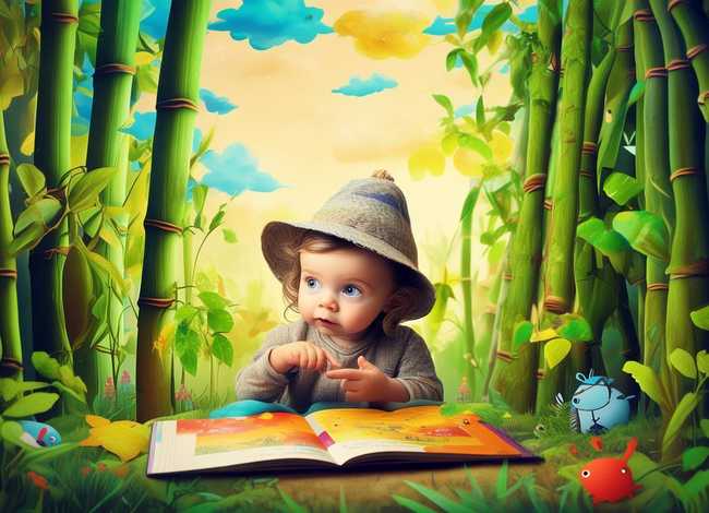 竹子的绘本故事；有关竹子的绘本故事