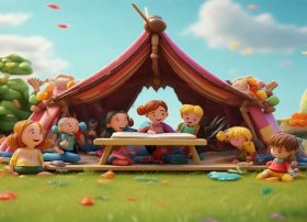 幼儿故事片段；幼儿故事片段怎么写