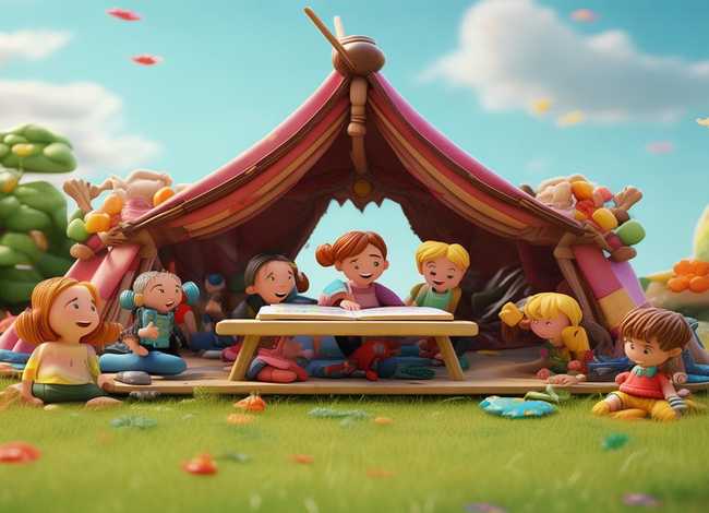 幼儿故事片段；幼儿故事片段怎么写