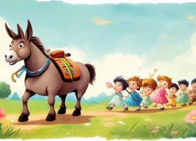 儿童经典寓言故事配插图、儿童寓言故事配图