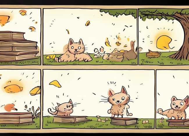 简单的四格连环画故事组图 - 四格连环画小故事图片 简单 简单的四格连环画故事组图 - 四格连环画小故事图片 简单