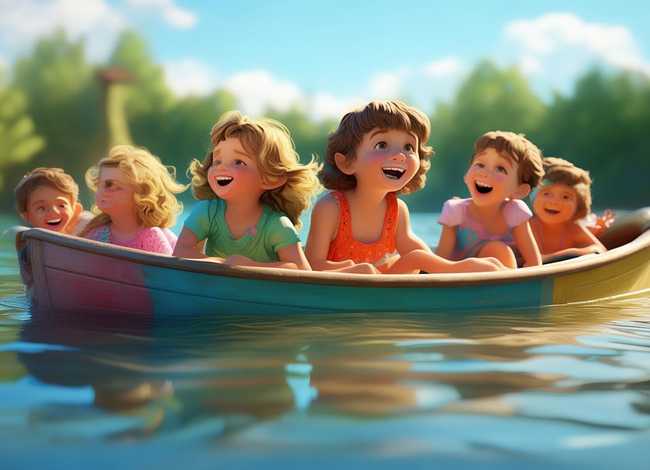 小船悠悠儿童故事文字（幼儿园小船悠悠故事教案）