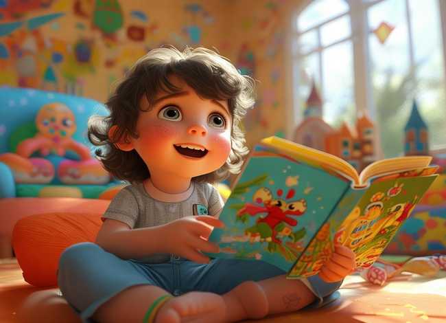 儿童故事书故事免费收听（儿童故事书3-6岁免费听）