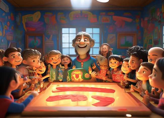 有趣的儿童故事600字左右 - 关于汉字的有趣故事600字 有趣的儿童故事600字左右 - 关于汉字的有趣故事600字