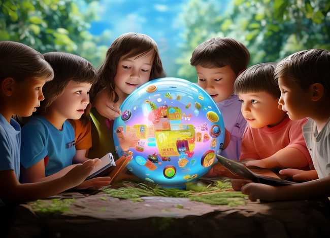 万物启蒙儿童故事；万物启蒙app