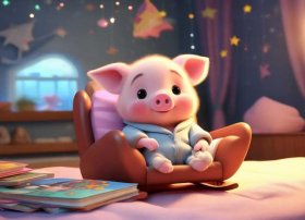 儿童睡前故事小猪 幼儿睡前故事小猪