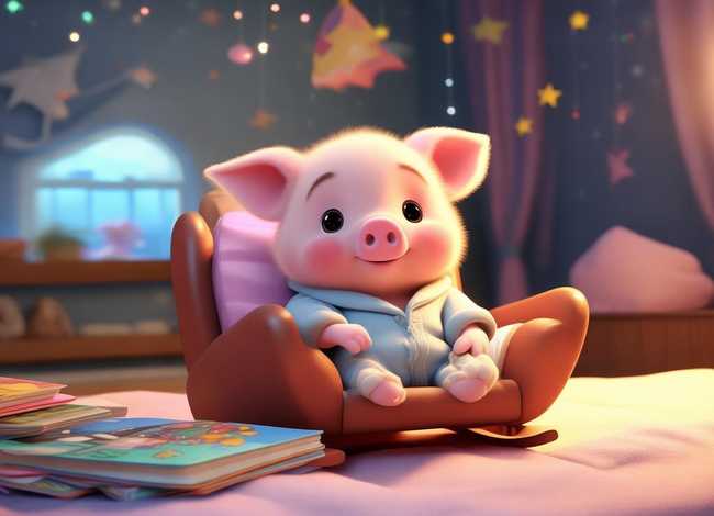 儿童睡前故事小猪 幼儿睡前故事小猪