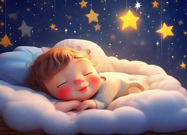 儿童睡觉简笔画；儿童睡觉简笔画图片大全可爱