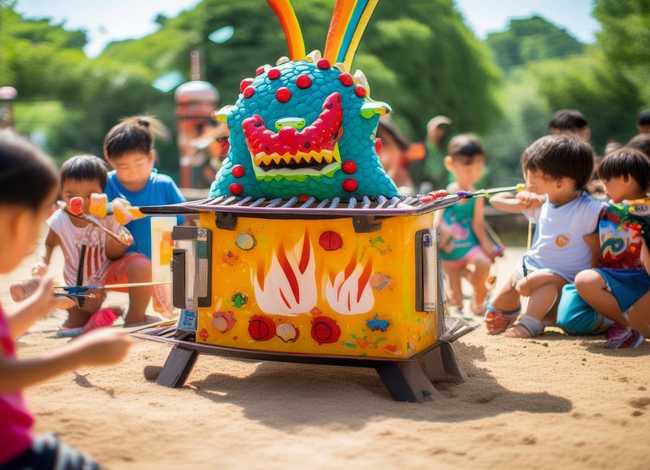 烧烤儿童娱乐(烧烤儿童娱乐游戏) 烧烤儿童娱乐(烧烤儿童娱乐游戏)