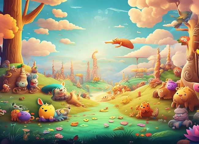 3到5岁幼儿故事 - 3到5岁幼儿故事大全